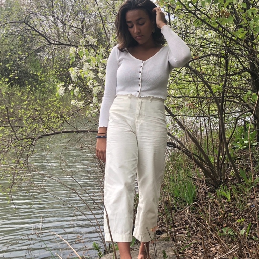 Cotton:On White Pants